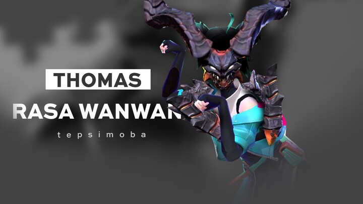 THOMAS ATTACK SPEED HERO RUSAK | MLBB