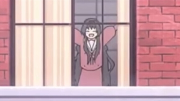 Kuriko Wazuki Bounces Around for Ten Minutes