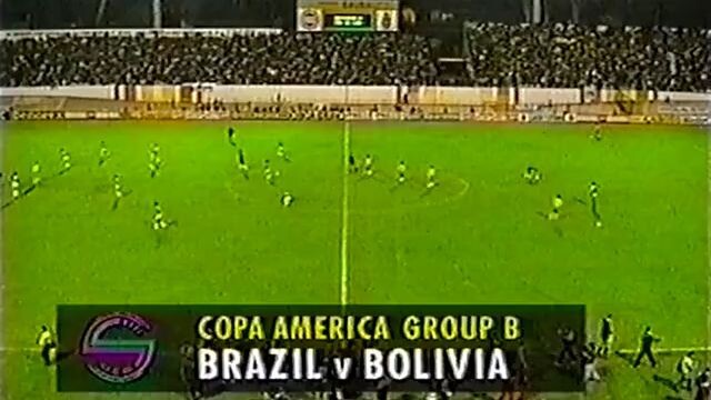 Brasil x Bolívia | Copa América | 1991