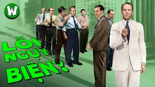 12 ANGRY MEN - PHIM GÌ TOÀN LỖI NGỤY BIỆN !!!