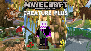 Minecraft มือถือ Addon Creature Plus รวมเหล่าสัตว์โลก