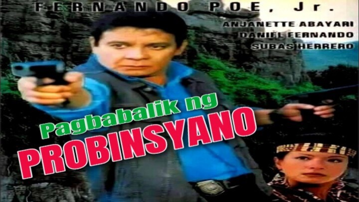 FERNANDO POE, JR. | PAGBABALIK NG PROBINSYANO (1998) FULL MOVIE