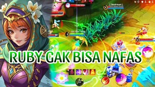 RUBY GAK BISA NAFAS
