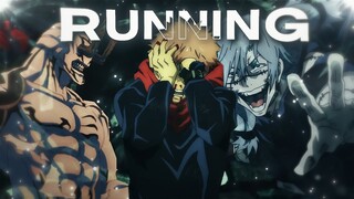 Running - Jujutsu Kaisen [Edit/AMV] - Collab with @B1ack Fx + Free Project File