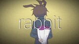 [Danganronpa 2/Komari handwriting] rabbit