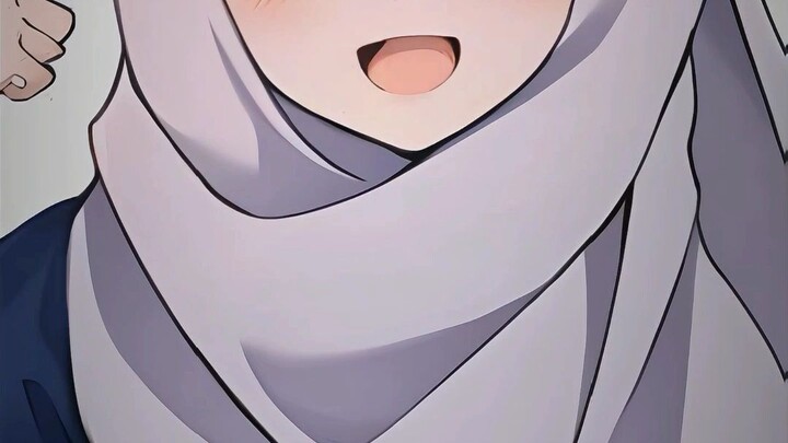 Eleina KAWAI PAKE HIJAB😘