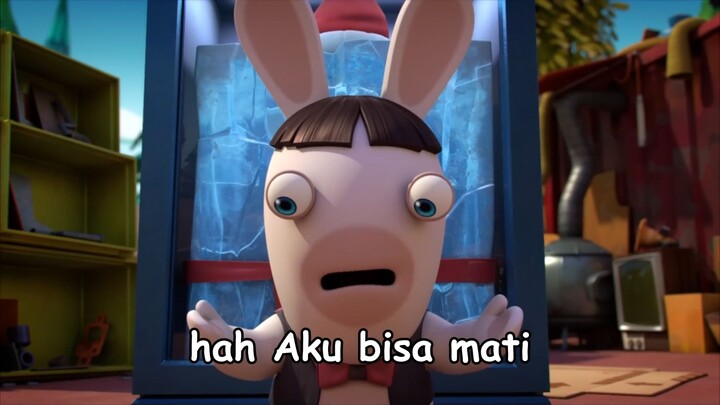 Rabbit Invasion Bahasa Indo (PERPISAHAN RABBIT JENGGOT PART 2)
