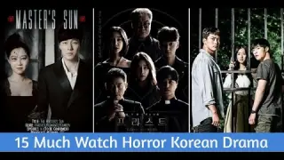 15 Must Watch Horror Korean Drama