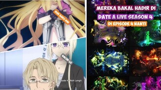 Dia Bakal Muncul Di Date A Live Episode 4 Season 4