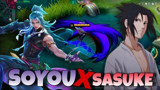 NEW UPDATE‼️SKIN SASUKE X SUYOU BEGINIKAH 🧐