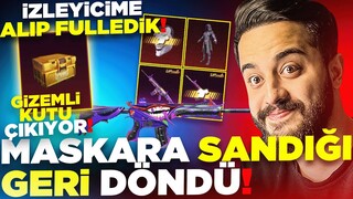 MASKARA M416 SANDIĞI GERİ DÖNDÜ! AZERBAYCANLI İZLEYİCİME ÇIKARTIP FULLEDİK! PUBG Mobile