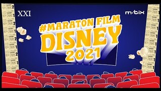 MARATON FILM DISNEY 2021 - Banyak hadiah menanti