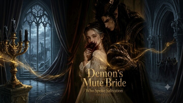 [AI] THE DEMON'S MUTE BRIDE WHO SPOKE SALIVATION