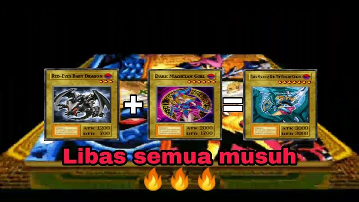Yu-Gi-Oh! Forbidden Memories Fusões Dos Magos Mod [Part2]
