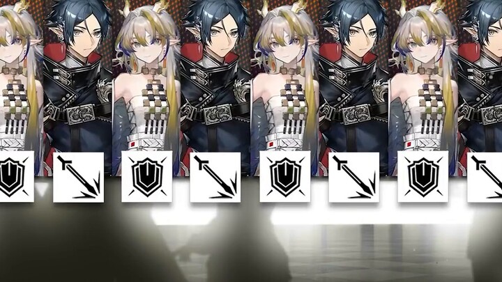 [ Arknights ] Spring Festival [Limited Visit · Spring Festival] [A Grain of Thousands of Years] 10 c