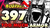 ALL MIGHT'S BREAKING! TRASH TALKING ALL MIGHT! | My Hero Academia Chapter 397 Breakdown