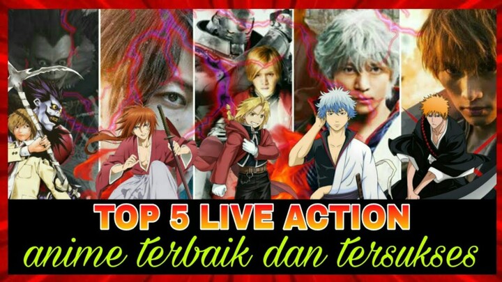 5 live action anime terbaik yang wajib ditonton para wibu