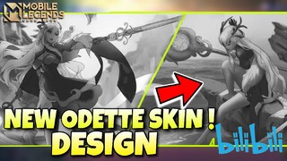 ODETTE COLLECTOR SKIN DESIGN | ODETTE COLLECTOR SKIN | MLBB NEW SKIN