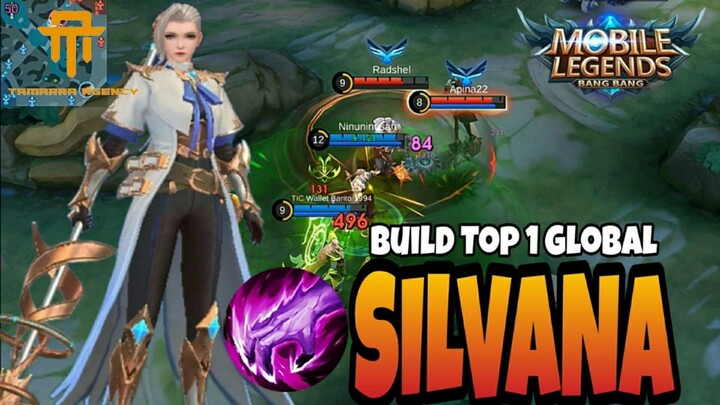 [TA] SILVANA GAMEPLY MLBB || SILVANA BEST BUILD AND EMBLEM 2024