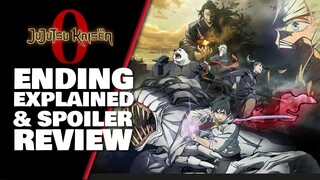 Jujutsu Kaisen 0 Spoiler Review & Ending & Post Credit Scene Explained