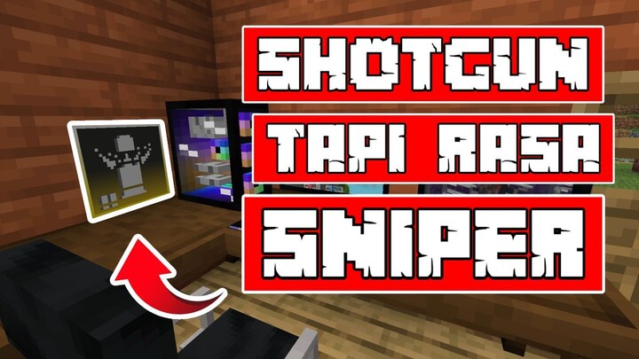 Ubah Shotgun Menjadi Sniper dengan Shotgun Slug! [ Minecraft Timeless and Classics Zero Indonesia ]