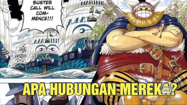 KENAPA BUSTER CALL SELALU BERHUBUNGAN DENGAN RAS RAKSASA? #onepiece #BstationLegendaryCreator