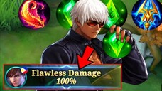 Gameplay Gusion - Bulid + Emblem!!