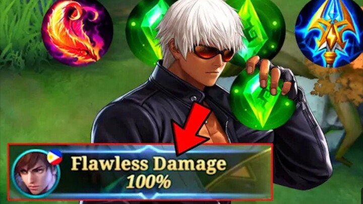 Gameplay Gusion - Bulid + Emblem!!