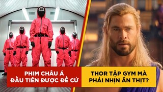 Phê Phim News: SQUID GAME làm nên LỊCH SỬ tại EMMY | CHRIS HEMSWORTH từ chối ăn thịt vì bạn diễn