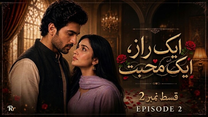 Ek Raaz Ek Mohabbat Episode 1 (Full EP) _ AI Animated Drama Series _ Zoya & Zavi