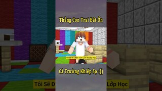 Thằng Con Trai Bất Ổn Nhưng Khiến Cả Trường Phải Khiếp Sợ 🤣 #shorts