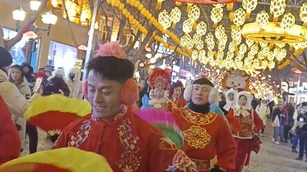 东北秧歌安排了！