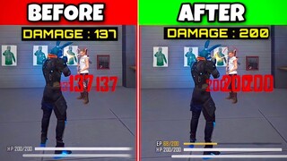 Headshot Trick Free Fire (High Damage) | All Guns & UMP Headshot Trick Free Fire