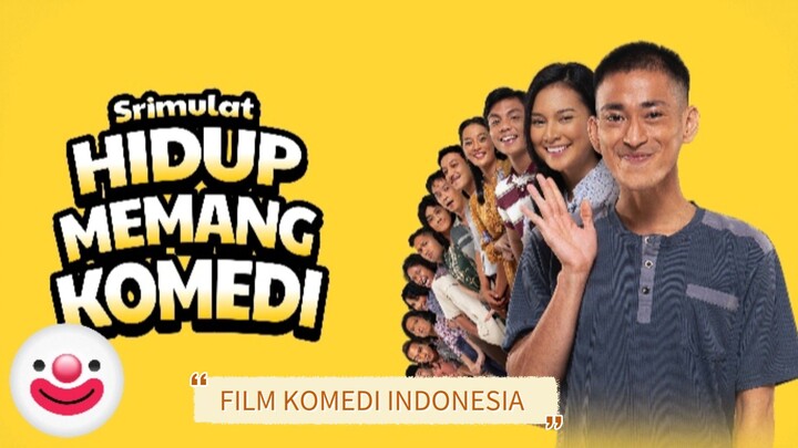 Hidup memang komedi 💛