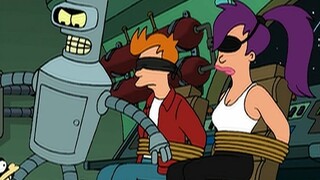 [Materi Limbah] Bender bergabung dengan Mafia untuk merampok pesawat luar angkasanya sendiri, tetapi