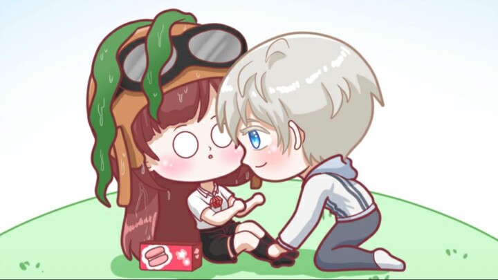 Bugatti Trend with Love and Deepspace characters part 2