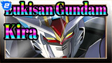 [Lukisan Gundam] Kira, Yamato, Gundam Kebebasan, Api!_2