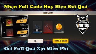 [FREE FIRE] Nhận Full Code Đấu Trường Sinh Tồn YoMost Nhận Mp40 Mãng Xà Và Thẻ Lv8 Miễn Phí