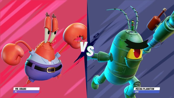 Tuan Krab Vs Plankton, Pertarungan Seru Seperti di Kartunnya