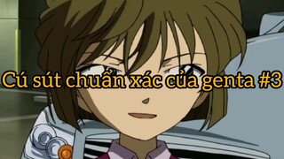 Cú sút chính xác của genta p3