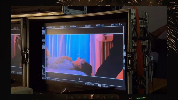 Episode 4 Kiss Behind the Scenes: Did You Stick Your Tongue Out…?