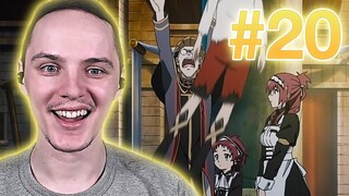 THE THIRD PRINCE! | Mushoku Tensei: Jobless Reincarnation Episode 20 REACTION/REVIEW