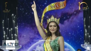 Pich Votey Saravody Miss Grand Cambodia 2022 Crowning Moment Miss Grand International 2022