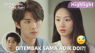 Love Me in Three Days | Highlight EP16-18 Mau Nyatain Cinta ke Luoluo Secara Resmi? | WeTV【INDO SUB】