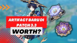 Artifact Baru Di versi 3.3,Apakah Worth Buat Di Farm?(Desert Pavilion dan Flower of Paradise)