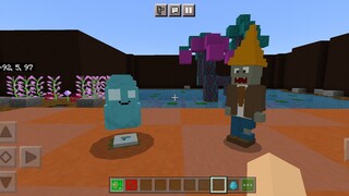 Infinut ,New Zombie Look | Mcpe PvZ