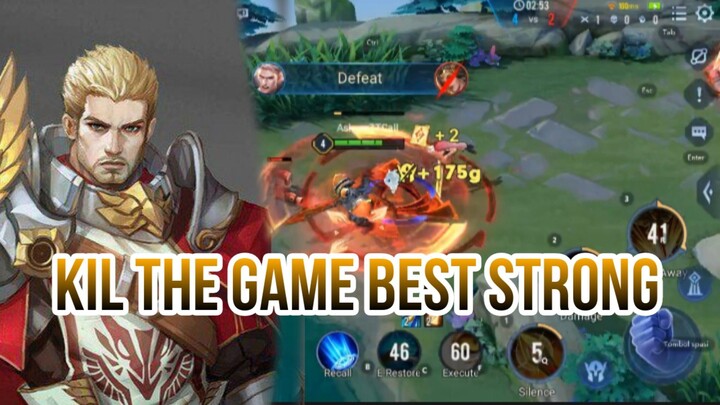 KIL THE GAME BEST STRONG