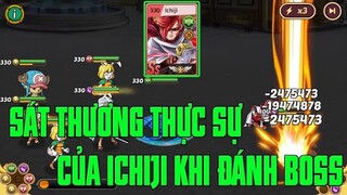 HTDC - TEST A GAO ĐỎ ICHIJI KHI ĐÁNH BOSS THẾ GIỚI VÀ THẤT VỤ HẢI...TEAM VINSMOKE THẬT SỰ KHỦNG...