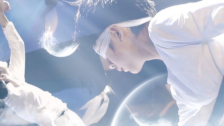 【He Junlin】Healing post-00s beautiful modern dance straight shot