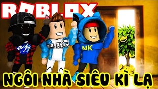 ROBLOX | Tình Cờ Đạt Được FULL HAKI Đen Như Cục Than Trong Ngôi Nhà Siêu Kì Cục | ODD HOUSE